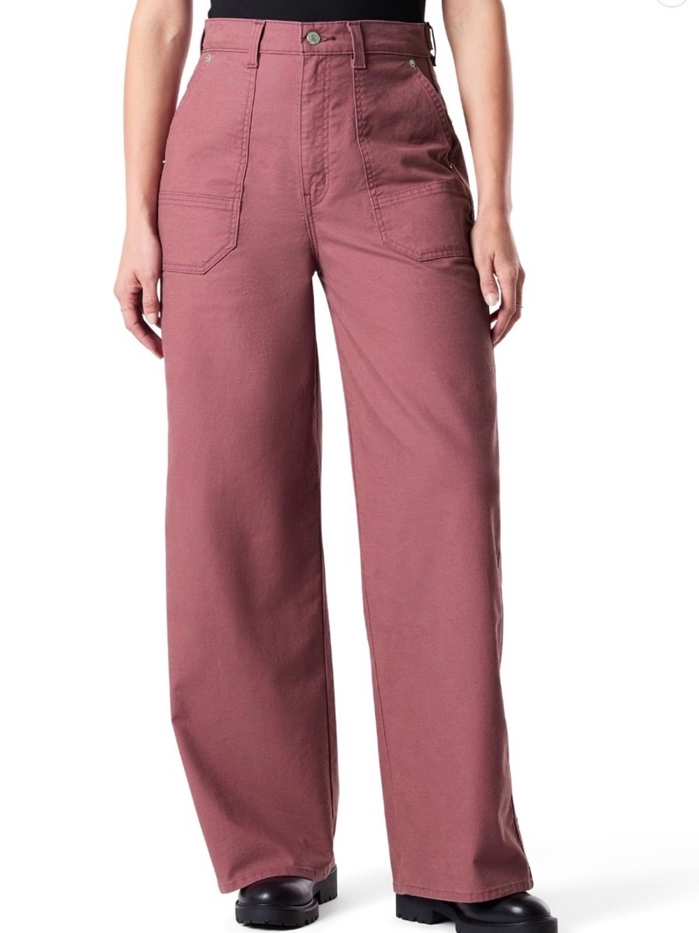 Levi Strauss Signature Women’s Vintage Cinch Loose Cargo Pants